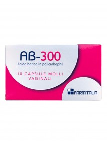 AB 300 10 capsule vaginali