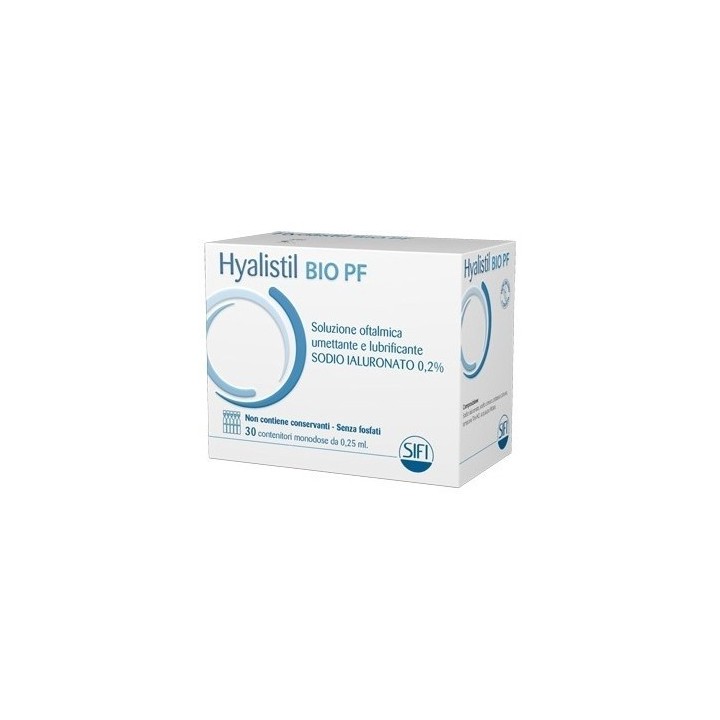 Hyalistil BIO PF 0,2% 30 contenitori monodose