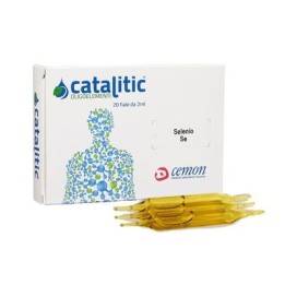 Cemon Catalitic Selenio 20 ampolle
