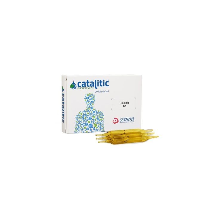 Cemon Catalitic Selenio 20 ampolle