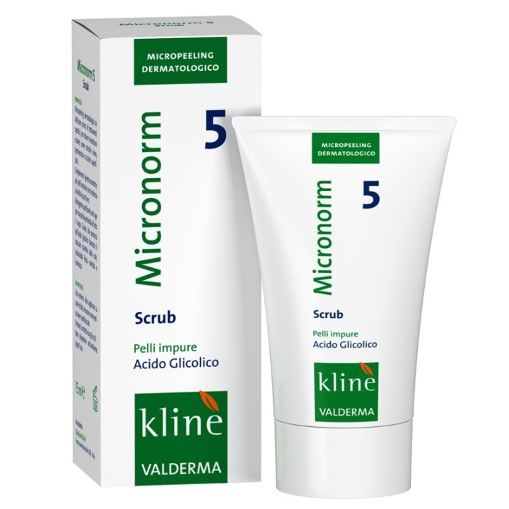 Micronorm Scrub 5 Micropeeling Dermatologico 75 ml