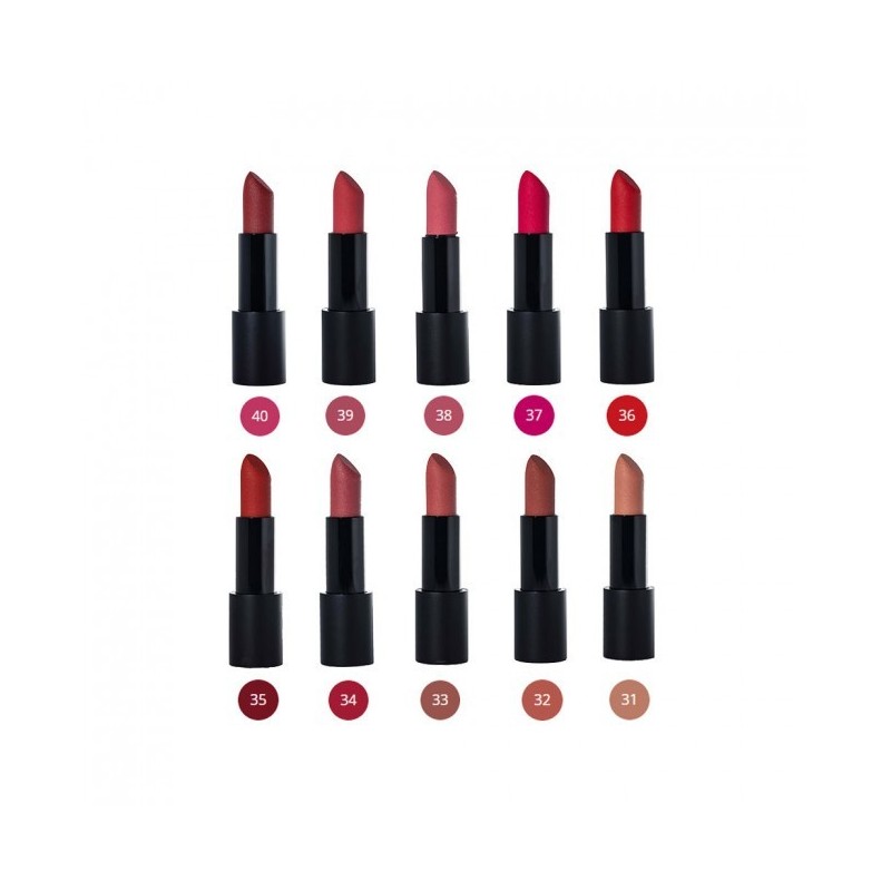 RVB LAB Matt & Velvet Lipstick Rossetto Opaco 40