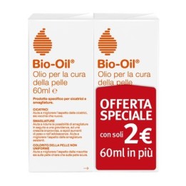 Bio Oil 2 Confezioni da 60 ml