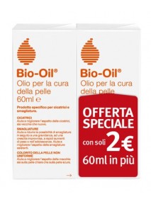 Bio Oil 2 Confezioni da 60 ml