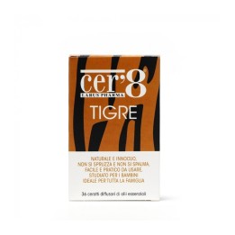 Cer'8 Tigre Cuscinetto Adesivo 36 pezzi