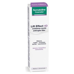 Somatoline Cosmetic Lift Effect 4D Contorno Occhi Filler Antirughe 15 ml