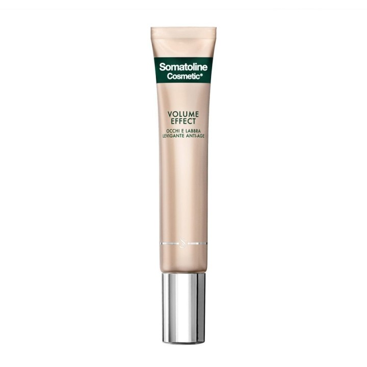Somatoline Cosmetic Volume Effect Occhi e Labbra Levigante Anti-age 15 ml