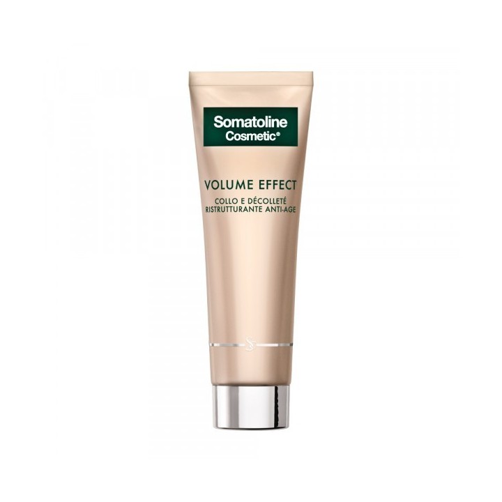 Somatoline Cosmetic Volume Effect Collo e Decollete Ristrutturante Anti-age 50 ml