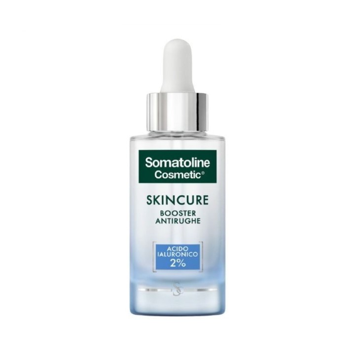 Somatoline Cosmetic Skincure Booster Antirughe Acido Ialuronico 2% 30ml