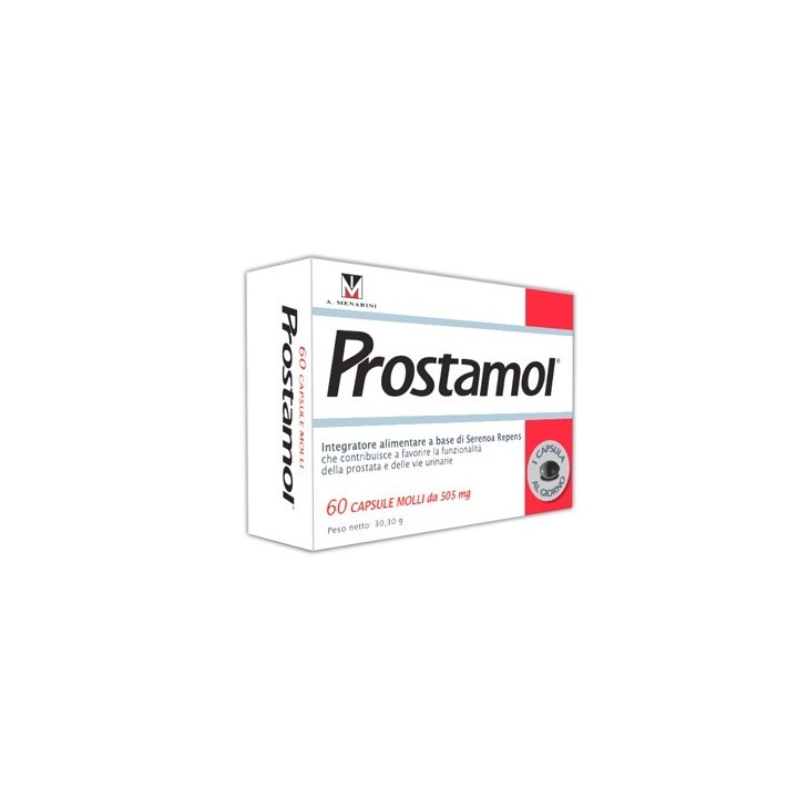 Prostamol 60 capsule molli