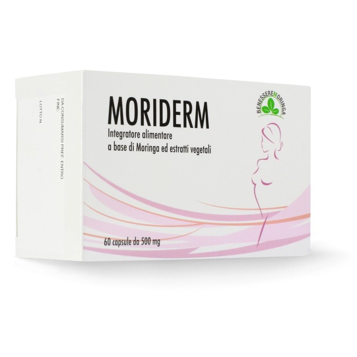 Benessere Moringa Moriderm 60 capsule
