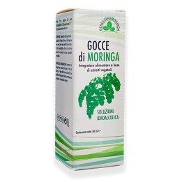 Benessere Moringa Gocce di Moringa Estratto Idroalcolico 50 ml