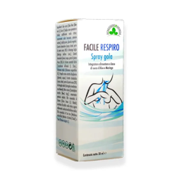 Benessere Moringa Facile Respiro Spray Gola 30 ml