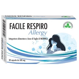 Benessere Moringa Facile Respiro Allergy 30 capsule