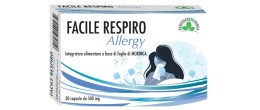 Benessere Moringa Facile Respiro Allergy 30 capsule