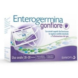 Enterogermina Gonfiore 20+20 Bustine