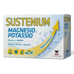 Sustenium Magnesio e Potassio 28 bustine
