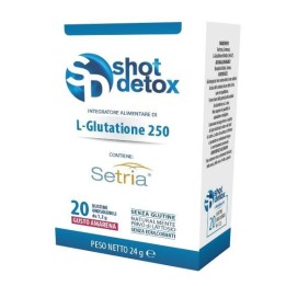 Shot Detox L-Glutatione 250 20 Stick