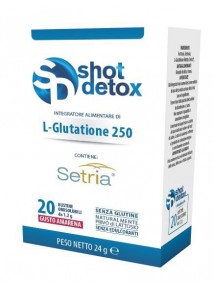 Shot Detox L-Glutatione 250...