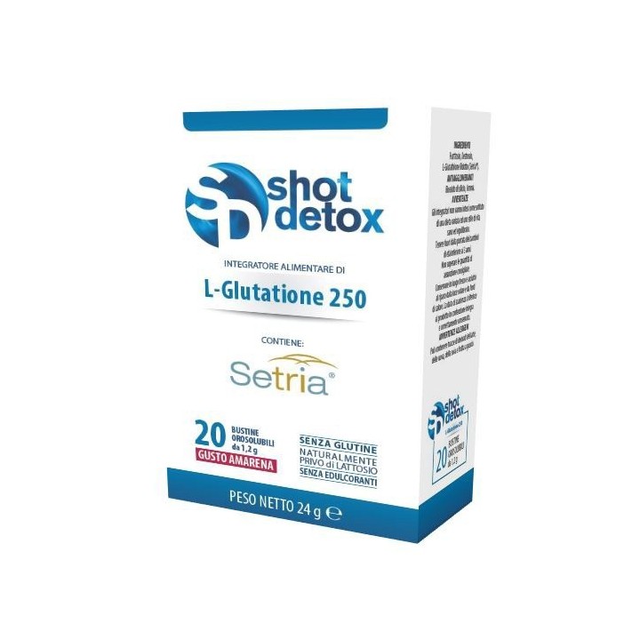 Shot Detox L-Glutatione 250 20 Stick