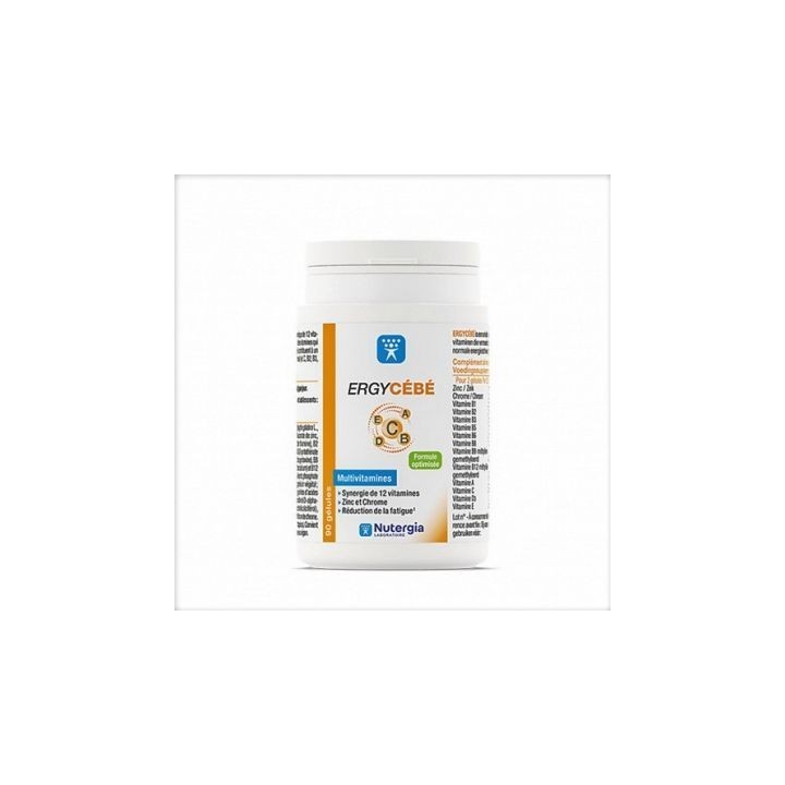 Nutergia Ergycebe 90 capsule