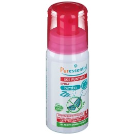 Puressentiel SOS Punture Spray Multi-Lenitivo Bimbo 60 ml