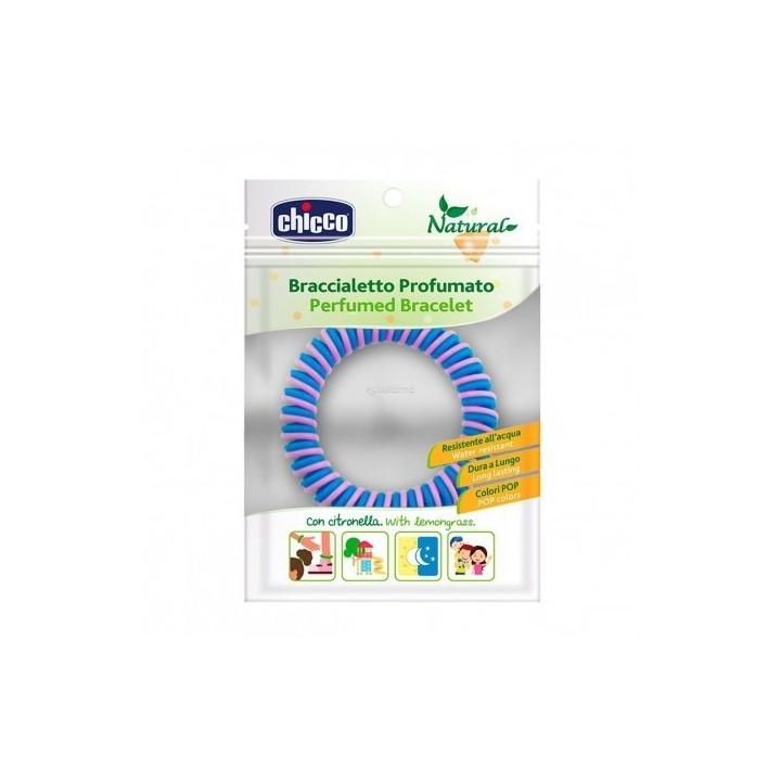 Chicco Zanza Bracciale Antizanzara per Bambini 1 pz