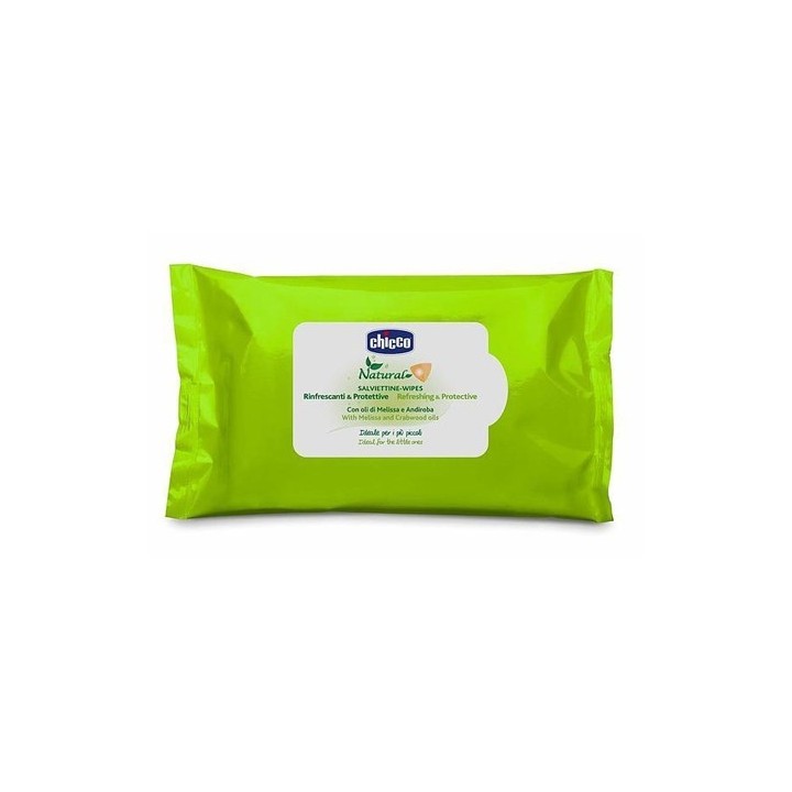 Chicco Zanza Salviette Antizanzara 20 pz