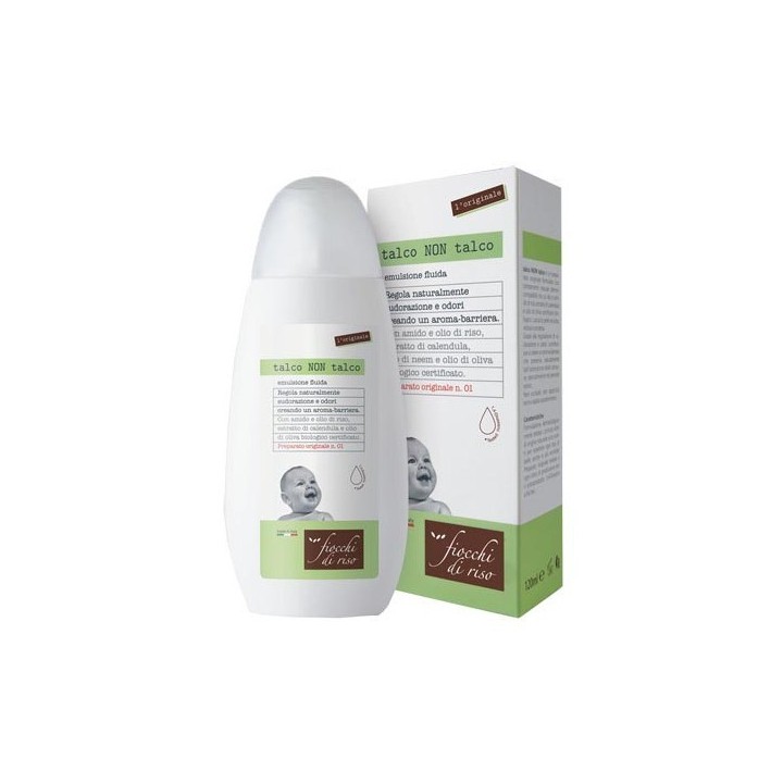 Talco Non Talco Emulsione Fluida 120 ml