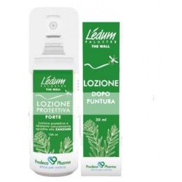 Ledum Palustre The Wall Lozione Protettiva Forte 100ml + Lozione Lenitiva Dopo Puntura 30 ml