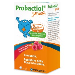 Metagenics Probactiol Junior Chewable 30 compresse masticabili