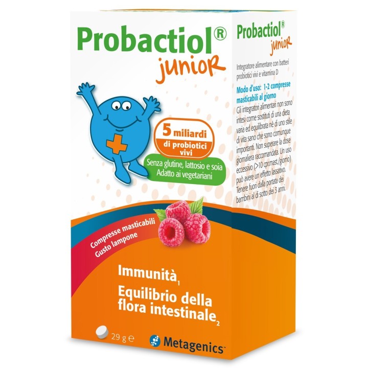 Metagenics Probactiol Junior Chewable 30 compresse masticabili