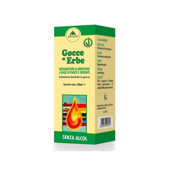 Lemuria Gocce di Erbe 30 ml