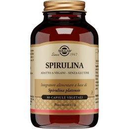 Solgar Spirulina 80 tavolette