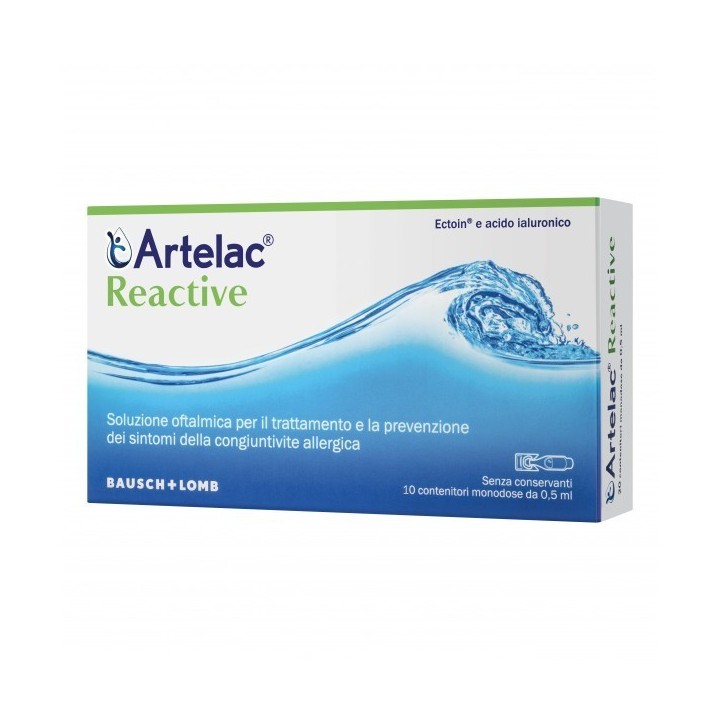 Artelac Reactive 10 Monodose