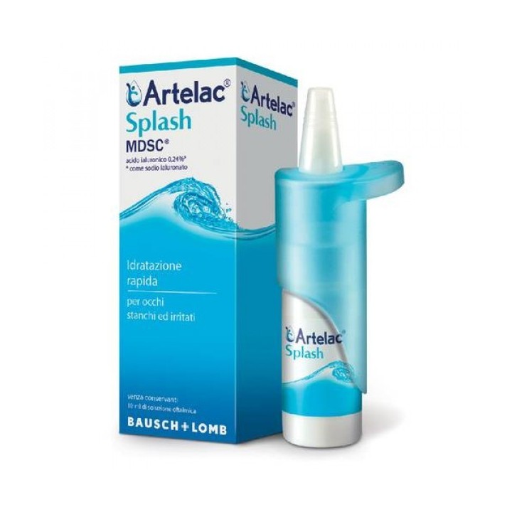 Artelac Splash Gocce Oculari 10ml