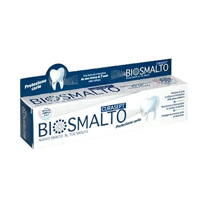 Curasept Biosmalto Dentifricio Protezione Carie 75ml