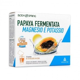 Energya Papaya Magnesio e Potassio 14 bustine
