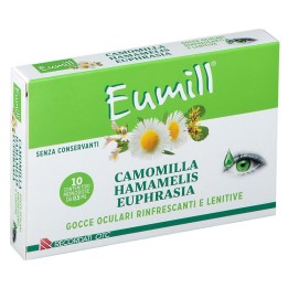 Eumill Gocce Oculari Monodose 10 Flaconi