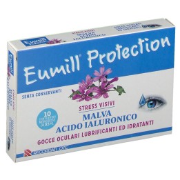 Eumill Protection Stress Visivo 10 Flaconcini 0,5ml