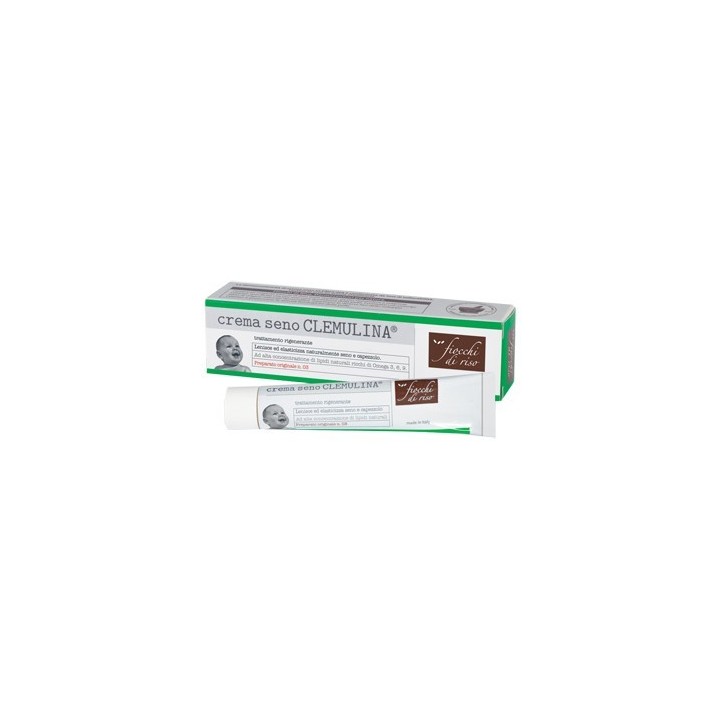 Fiocchi di Riso Clemulina Crema Seno 15 ml