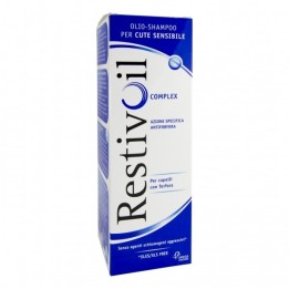 Restivoil Olio Shampoo Complex Antiforfora Capelli da Normali a Grassi 250 ml