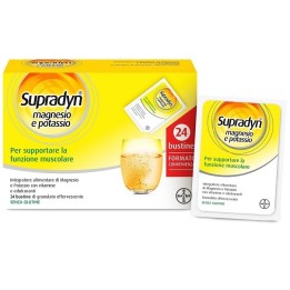 Supradyn Magnesio Potassio 24 bustine