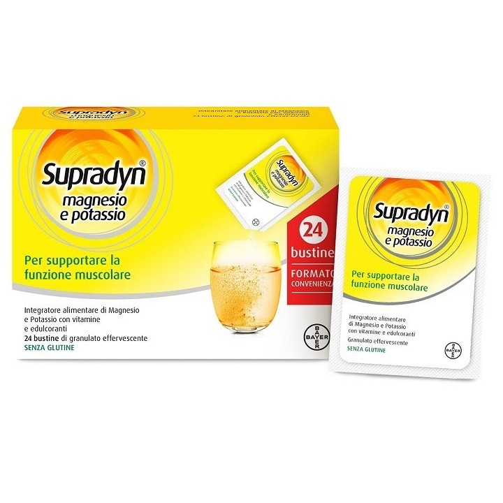 Supradyn Magnesio Potassio 24 bustine