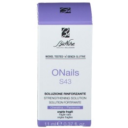 Bionike Onails S43 Soluzione Rinforzante 11 Ml