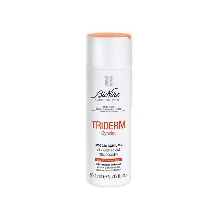 Bionike Triderm Doccia Schiuma PH 3.5 200 ml