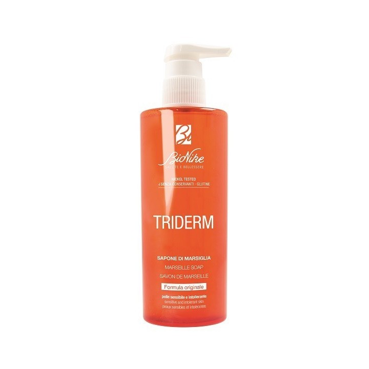 Bionike Triderm Sapone Di Marsiglia 250 Ml