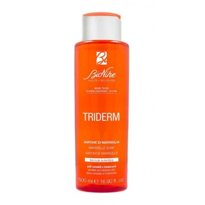 Bionike Triderm Sapone di Marsiglia 500 ml