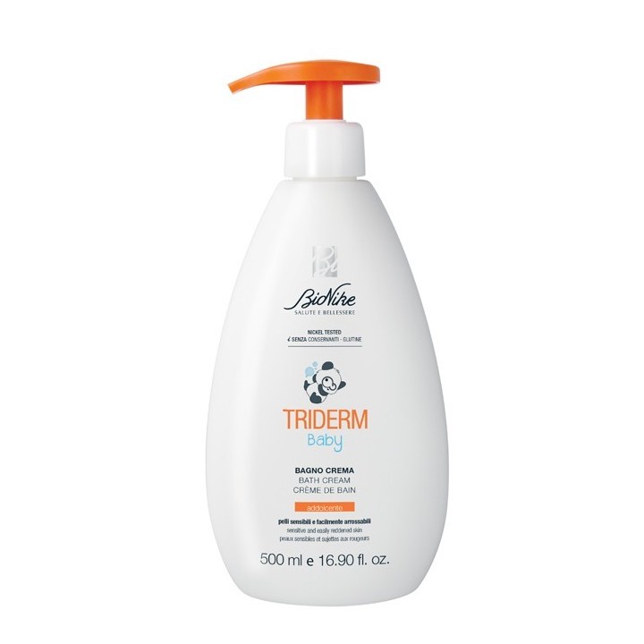 Bionike Triderm Baby Bagno Crema 500 ml