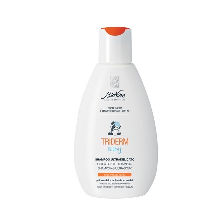 Bionike Triderm Baby Shampoo Ultradelicato 200 ml